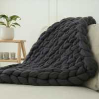 Comfy, Cozy Oversized Crochet Sweater