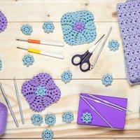 Crocheted clothing for babies -- warmth, safe construction, and what actually gets worn.