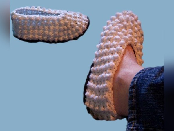 Bubbly Slippers