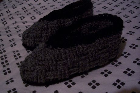 Basketweave Slippers, photo 1
