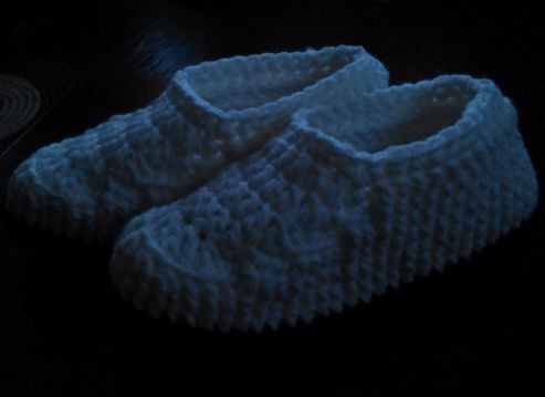 Front Post DC Slippers, photo 1