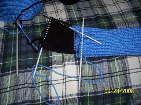 Sue's Knitted Socks for Men, photo 1