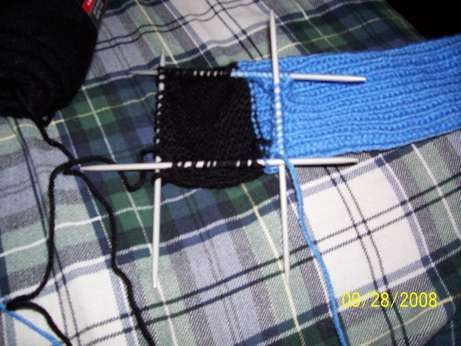Sue's Knitted Socks for Men, photo 2