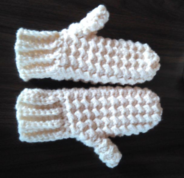 Quick Warm Mittens (Crochet), photo 1