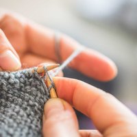 A nine-part crochet-along blanket designed by Helen Shrimpton, with step-by-step instructions and photographs for each section.