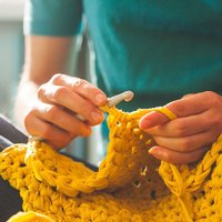 Picking yarn and thread for crocheted bracelets, from bright summer cottons to fine thread for formal wear.