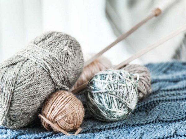 Crocheted Chair Leg Socks