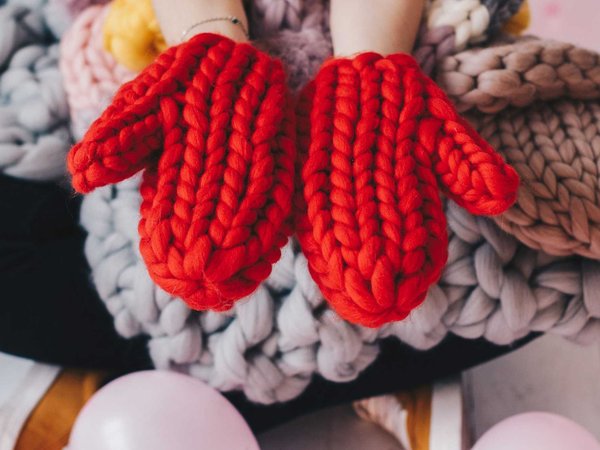 Crocheted Curtains
