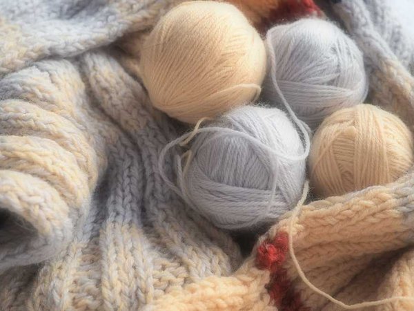 Crocheted Dwell Sweater - Oversized Sweater