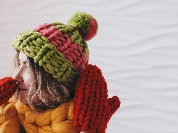 Crocheted Fun and Silly Hats