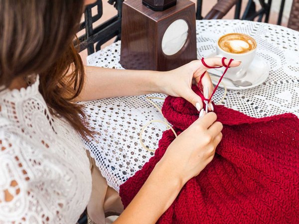 Crocheted Gloves Pattern