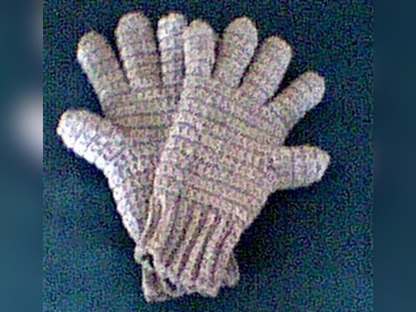 Crocheted Gloves Pattern