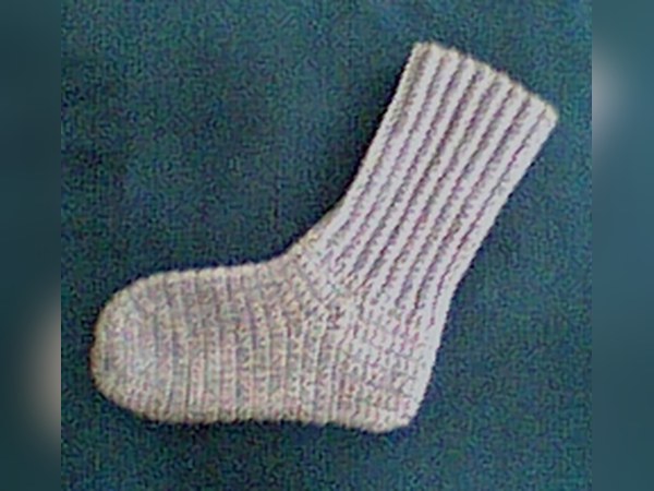 Crocheted Socks