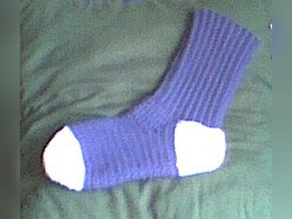 Crocheted Socks For Men
