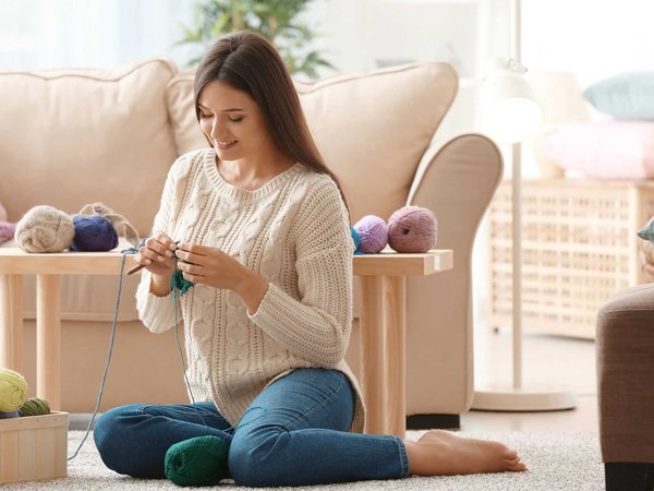 Easy Crochet & Knit Patterns For Beginners