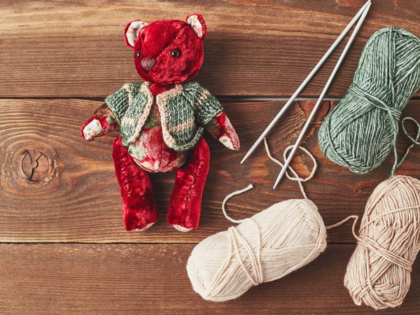 Get Hooked on Crochet and Knitting