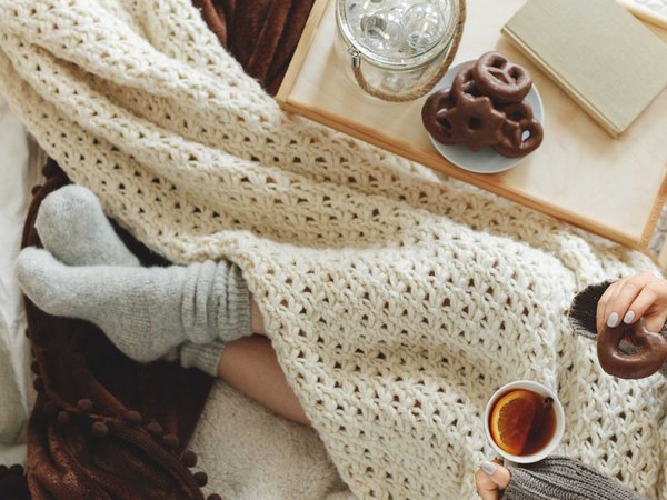 Granny Triangles Free Crochet Pattern