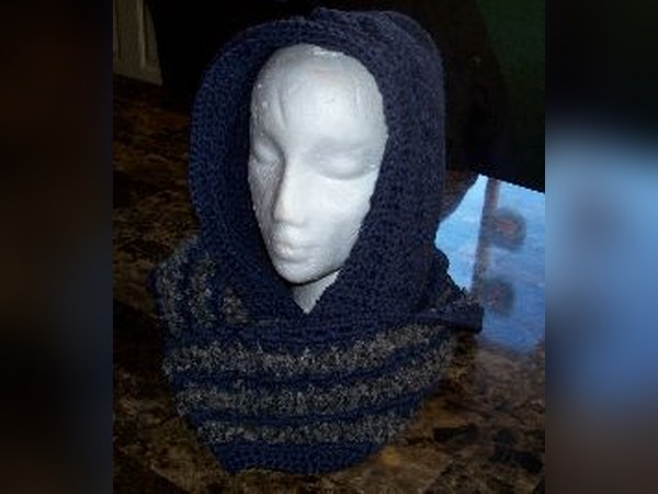 Hooded Infinity Scarf