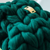 The traditional Newfoundland mitten in worsted weight yarn, worked on 3.0mm and 3.5mm needles at adult size.