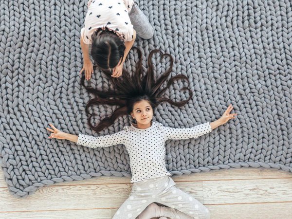 Knit Seamless Baby Hoodie