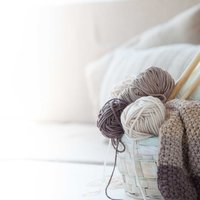 Knitting need not be expensive or tedious -- recycling yarn, choosing a method, and starting small.