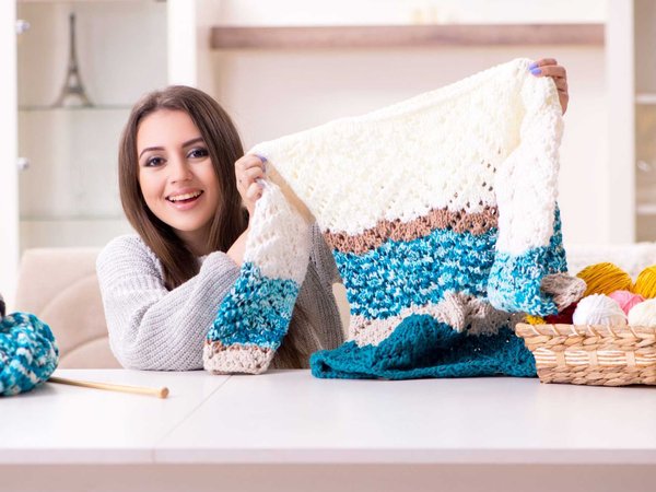 Knitting With Alpaca - A Few Handy Tips