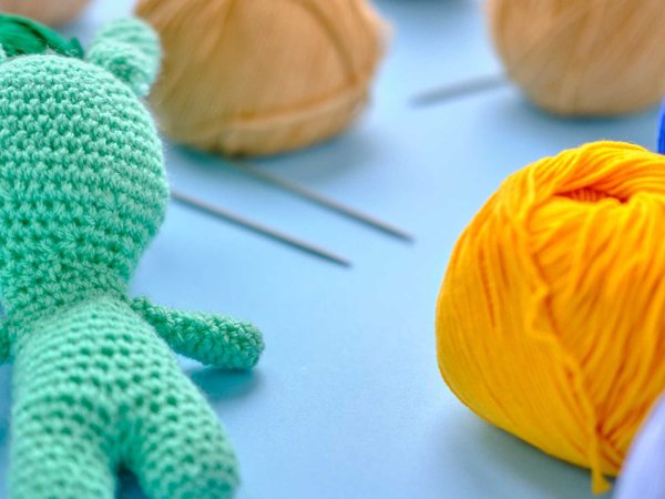 Learn To Knit
