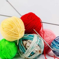 A review of Maran Illustrated Knitting and Crocheting, a fully photographed reference covering both crafts.