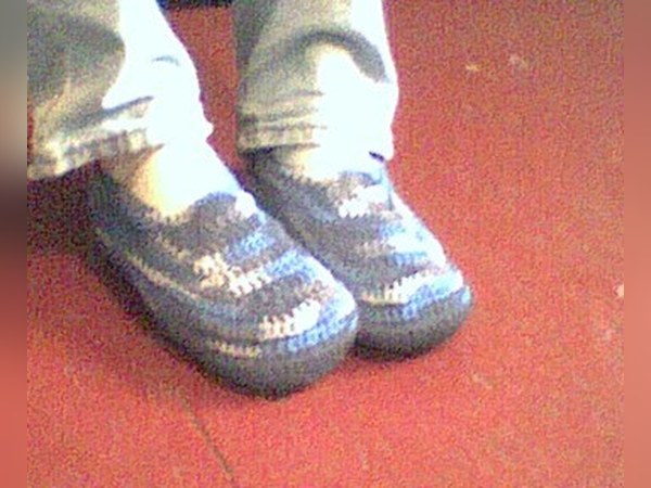 Men's Padded Sole Slippers