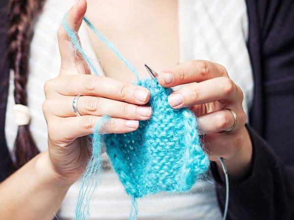 Pretty and Simple Dishcloth (Crochet)