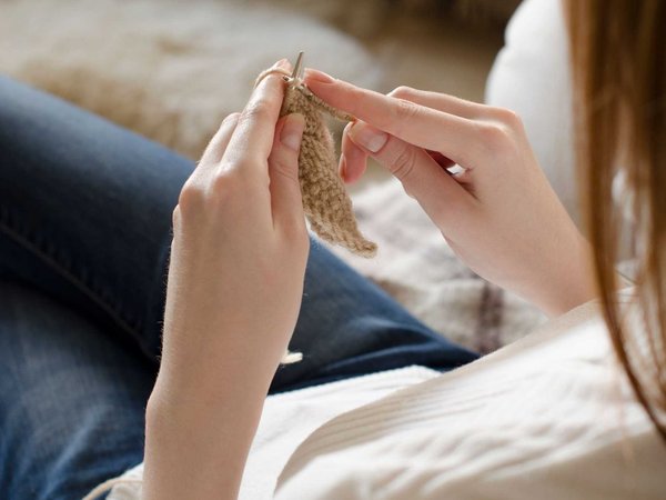 Simple Crocheted Slippers