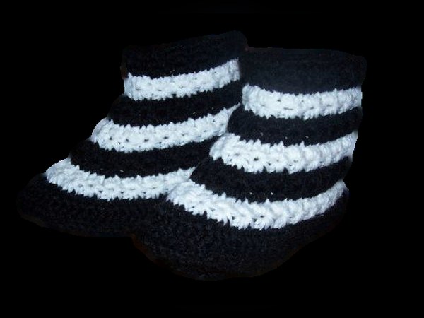 Star Stitch Slipper Boots