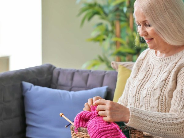 Sue's Easy Knit Dishcloth