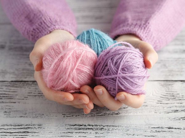 Sue's Knit Baby Slippers