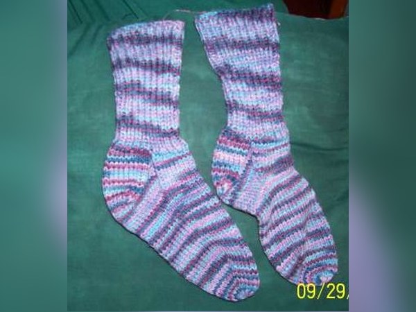Sue's Knitted Socks for Women