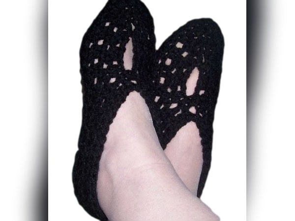 Summer Slippers Pattern (Crochet)