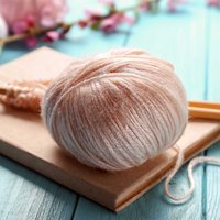 Lace weight yarn is difficult and worth it -- how to handle it, what to watch for, and why blocking matters so much.