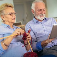 Practical advice for anyone taking up knitting now that it has become popular again.