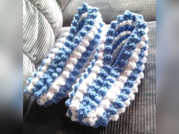Very Easy Bubbly Slippers