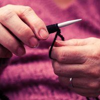 Where to get help when you are learning crochet alone -- videos, groups, books and online communities.