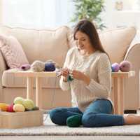 Easy Crochet & Knit Patterns For Beginners