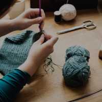 Summer Slippers Pattern   (Crochet)