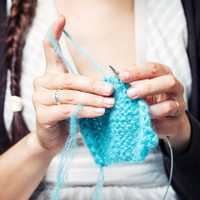 Pretty and Simple Dishcloth (Crochet)
