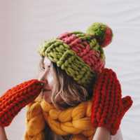 Crocheted Fun and Silly Hats