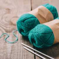 Crocheted Notion Box